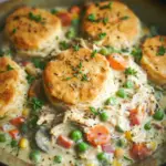 Slow Cooker Chicken Pot Pie