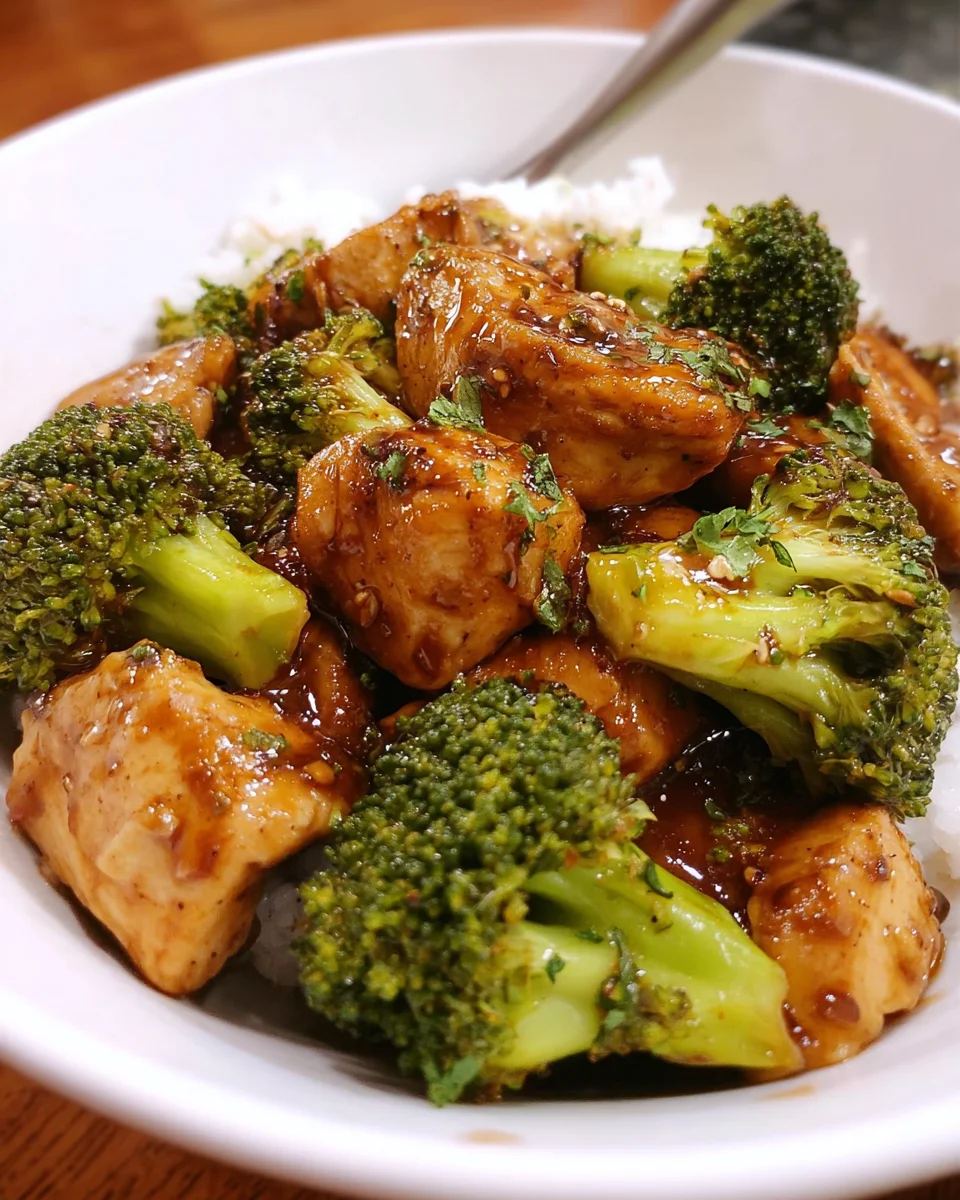 Slow Cooker Chicken and Broccoli Recipe