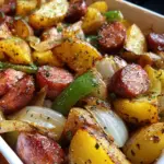 Smoked Sausage and Potato Bake 24 Smoked Sausage and Potato Bake