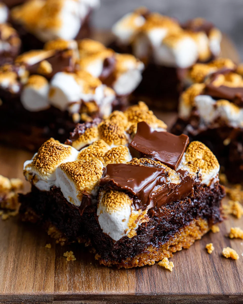 S'mores Brownies