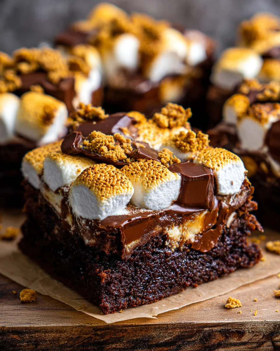 Smores Brownies 2
