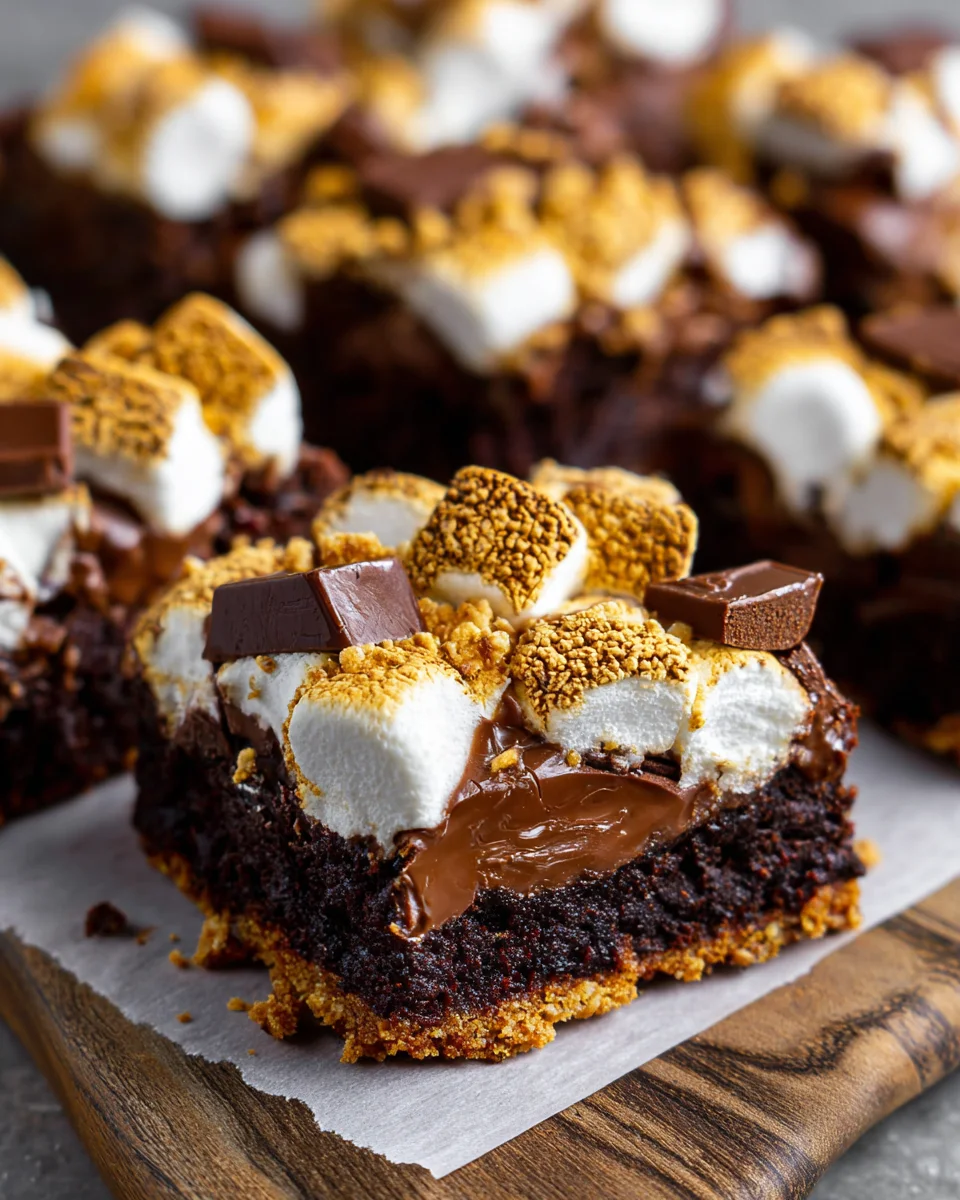 Smores Brownies 3