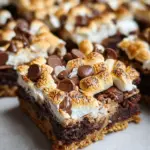 S'mores Brownies Recipe