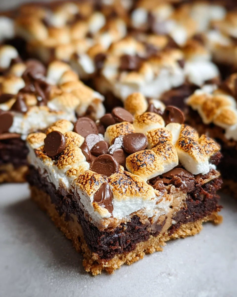 S'mores Brownies Recipe
