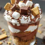 Smores Pudding Cups 23 Smores Pudding Cups