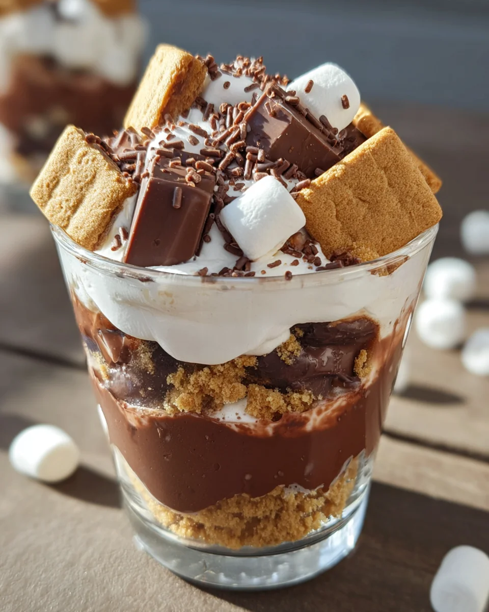 Smores Pudding Cups 21 Smores