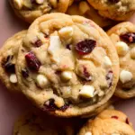 Soft-Baked White Chocolate Cranberry Cookies
