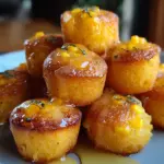 Southern-Style Honey Butter Cornbread Poppers