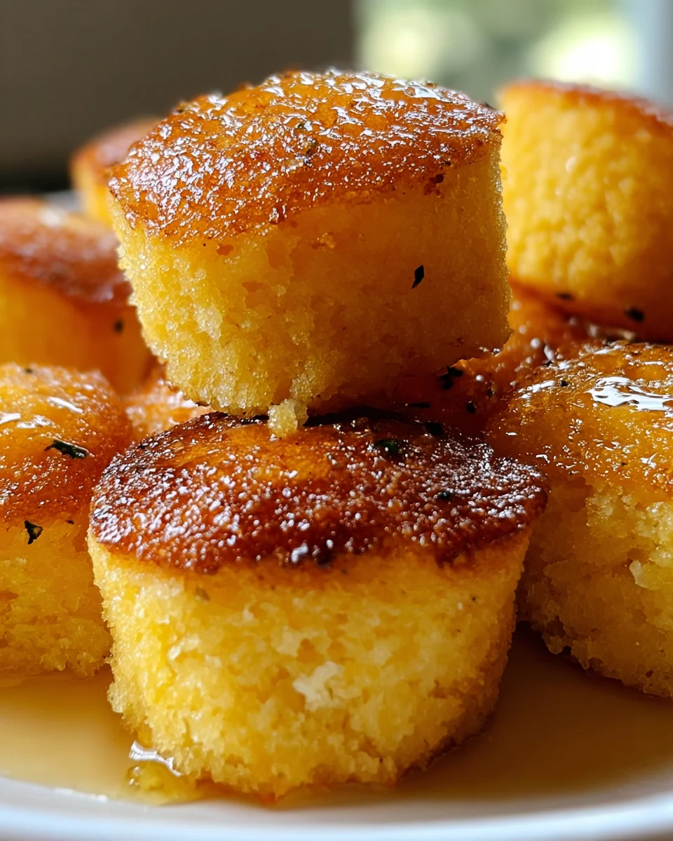 Southern-Style Honey Butter Cornbread Poppers 22 Southern-Style