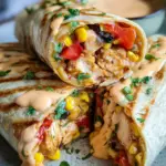 Southwest Chicken Wrap