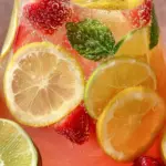 Sparkling Lemonade Punch Recipe