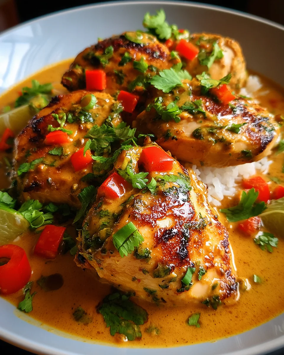 Spicy Brazilian Coconut Chicken Recipe