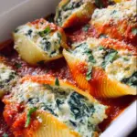 Spinach and Ricotta Stuffed Shells Recipe