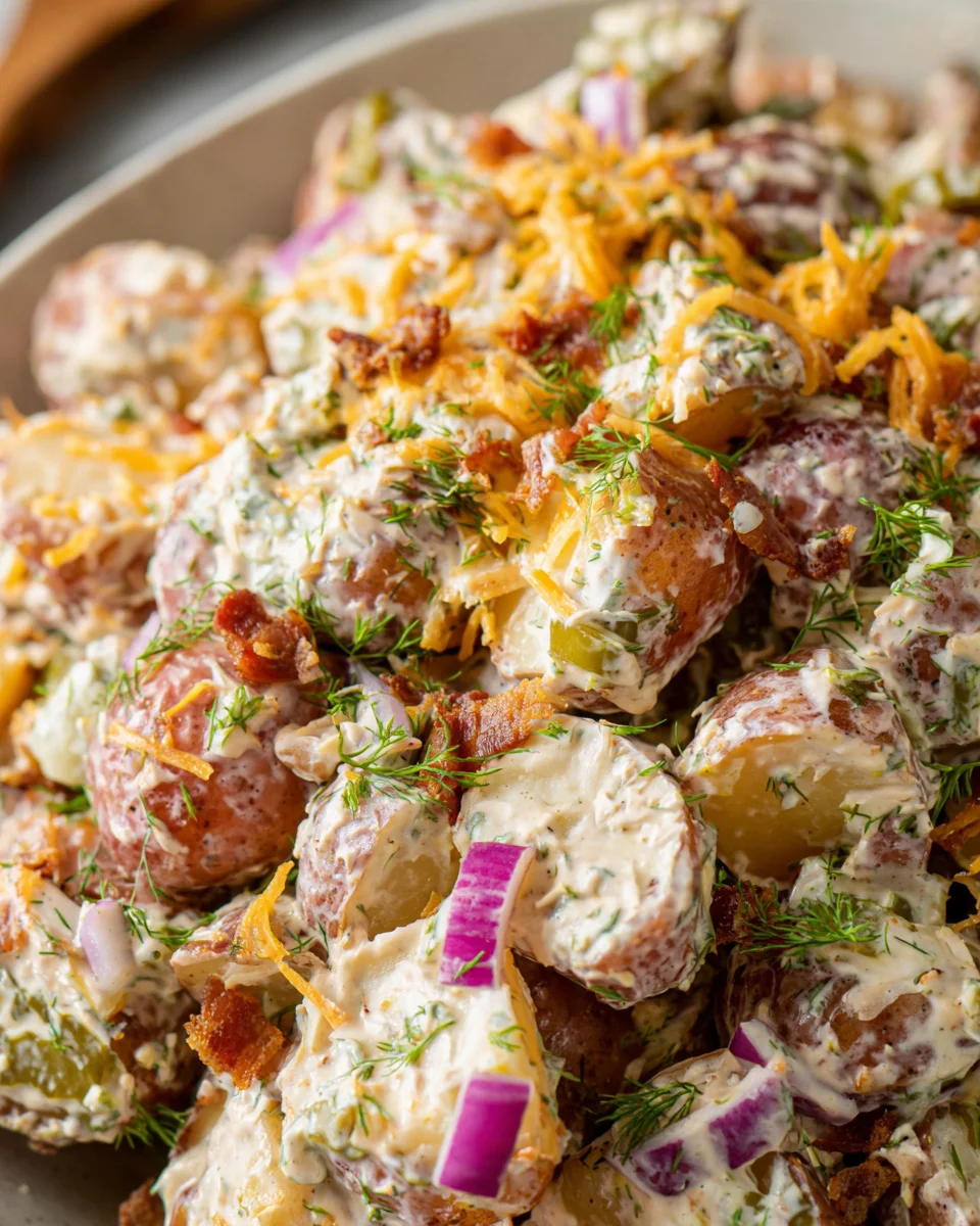Steakhouse Potato Salad