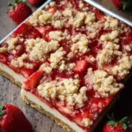 Strawberry Cheesecake Bars 26 Strawberry Cheesecake Bars