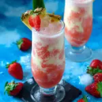 Strawberry Colada Splash 17 Strawberry Colada Splash