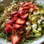 Strawberry Crunch Salad
