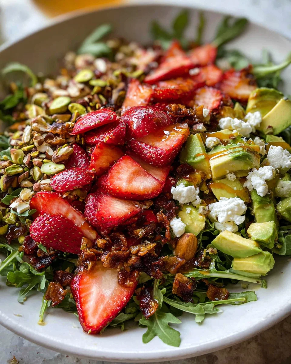 Strawberry Crunch Salad
