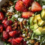 Strawberry Crunch Salad