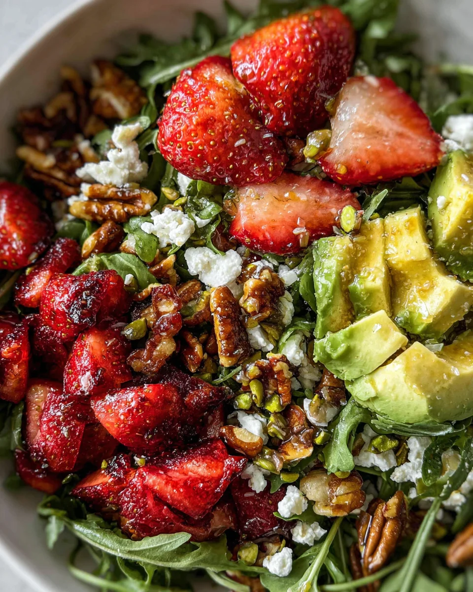 Strawberry Crunch Salad