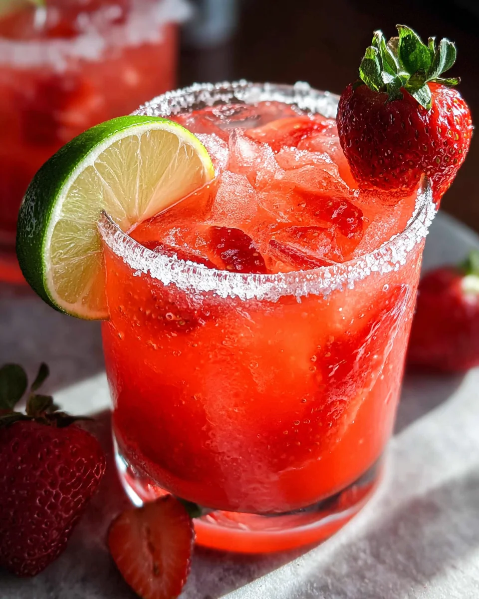 Strawberry Margarita