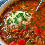 Stuffed Pepper Soup