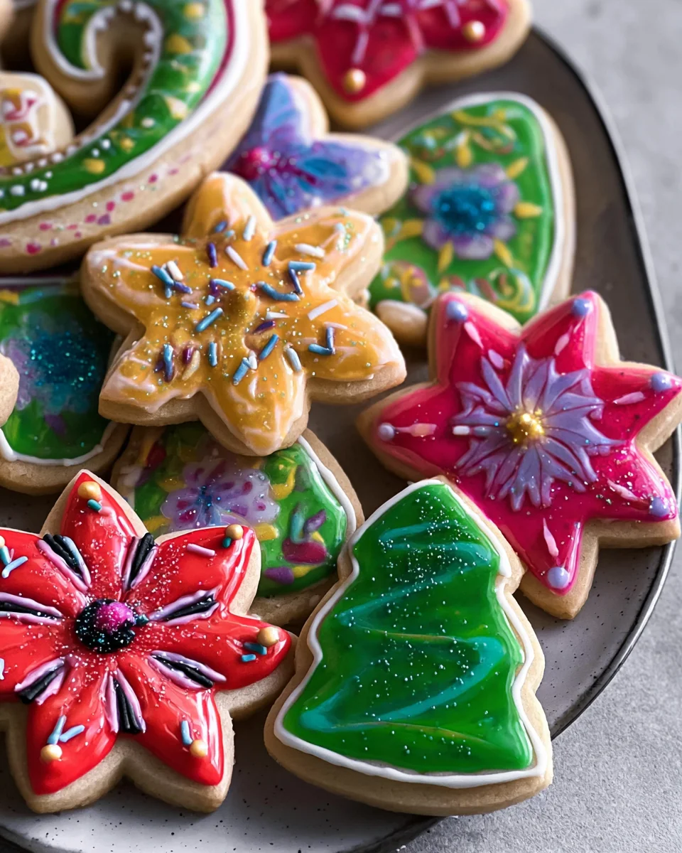Sugar Cookie Icing That Hardens