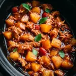 Sweet Hawaiian Crockpot Chicken