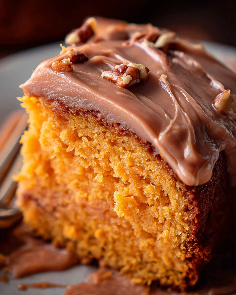 Sweet Potato Cake