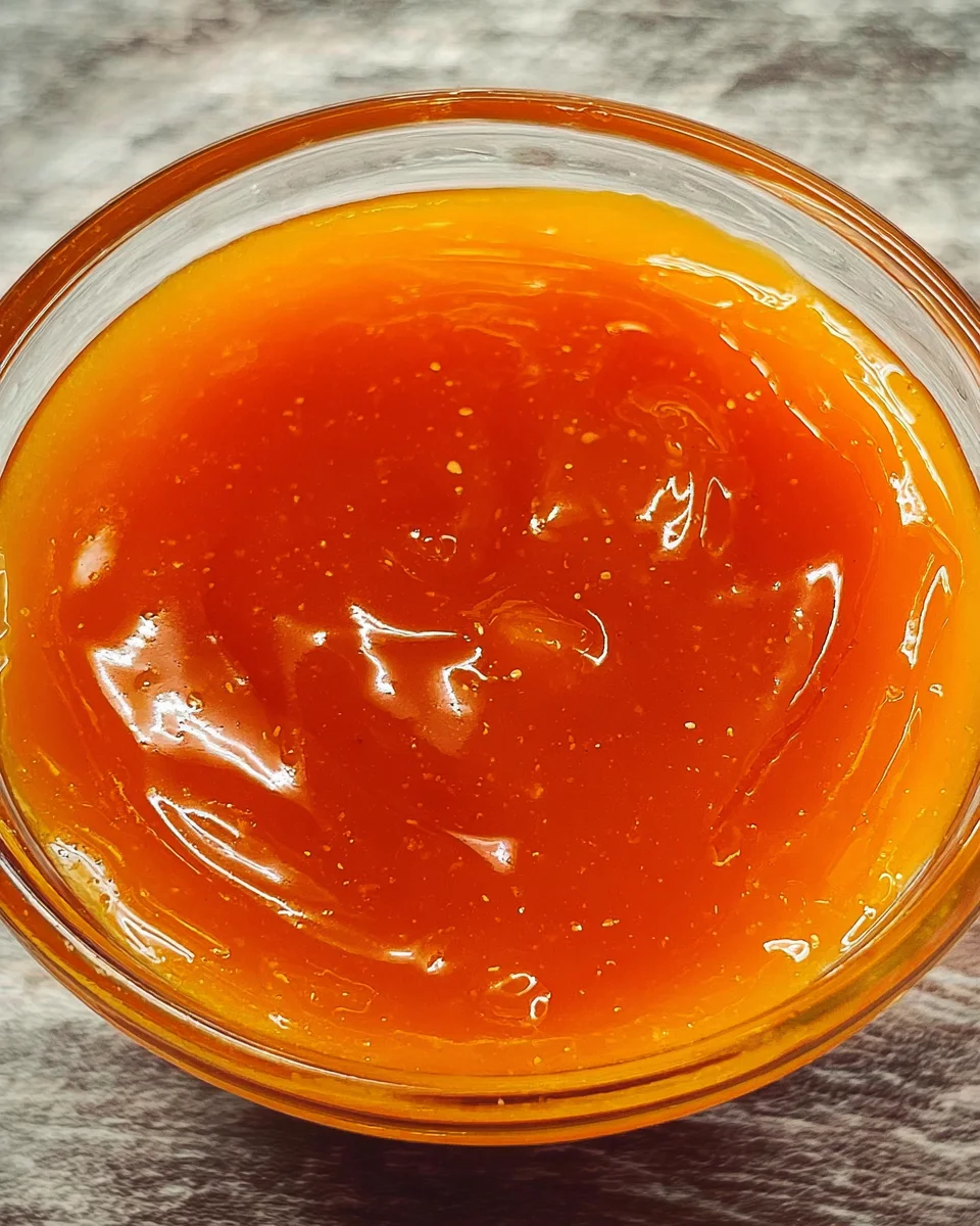 Sweet and Sour Sauce - McDonald's Copycat