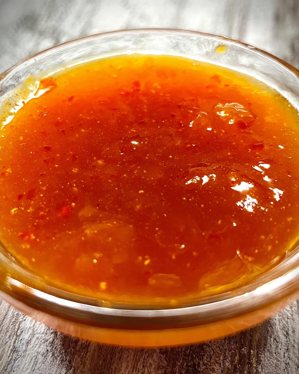 Sweet and Sour Sauce - McDonald's Copycat 17 Sweet