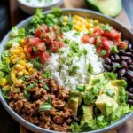 Taco Lunch Bowls