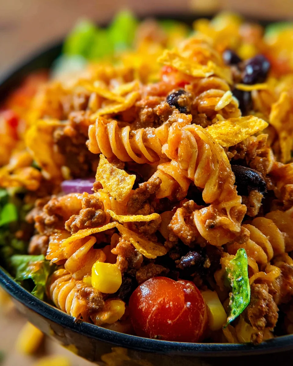Taco Pasta Salad