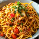 Taco Spaghetti