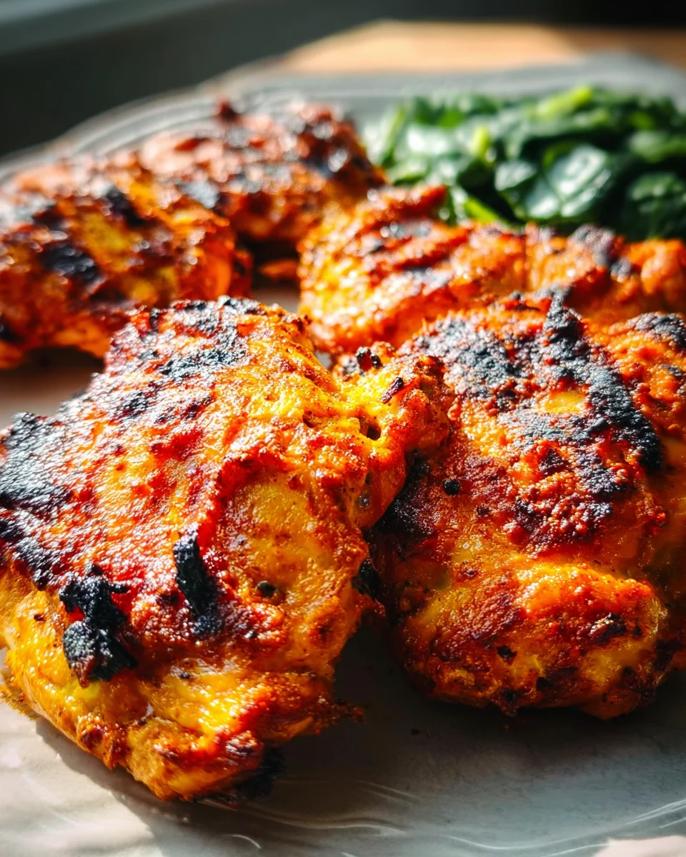 Tandoori Chicken