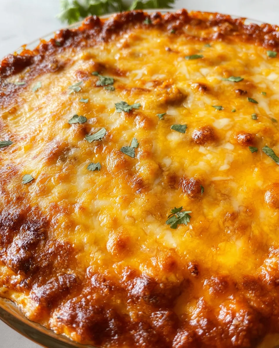 Texas Trash (Warm Bean Dip)
