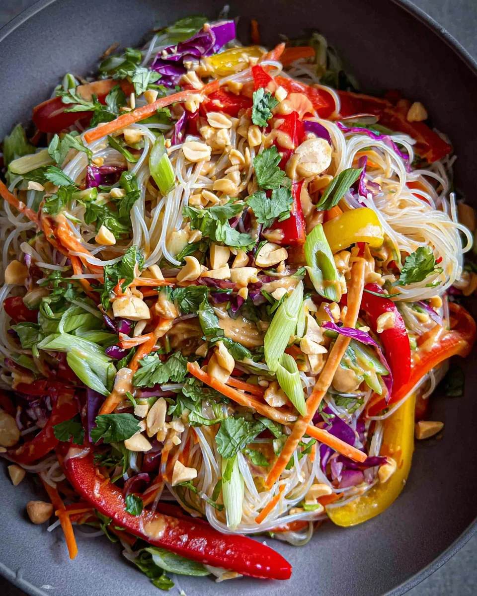 Thai Noodle Salad