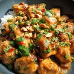 Thai Peanut Chicken