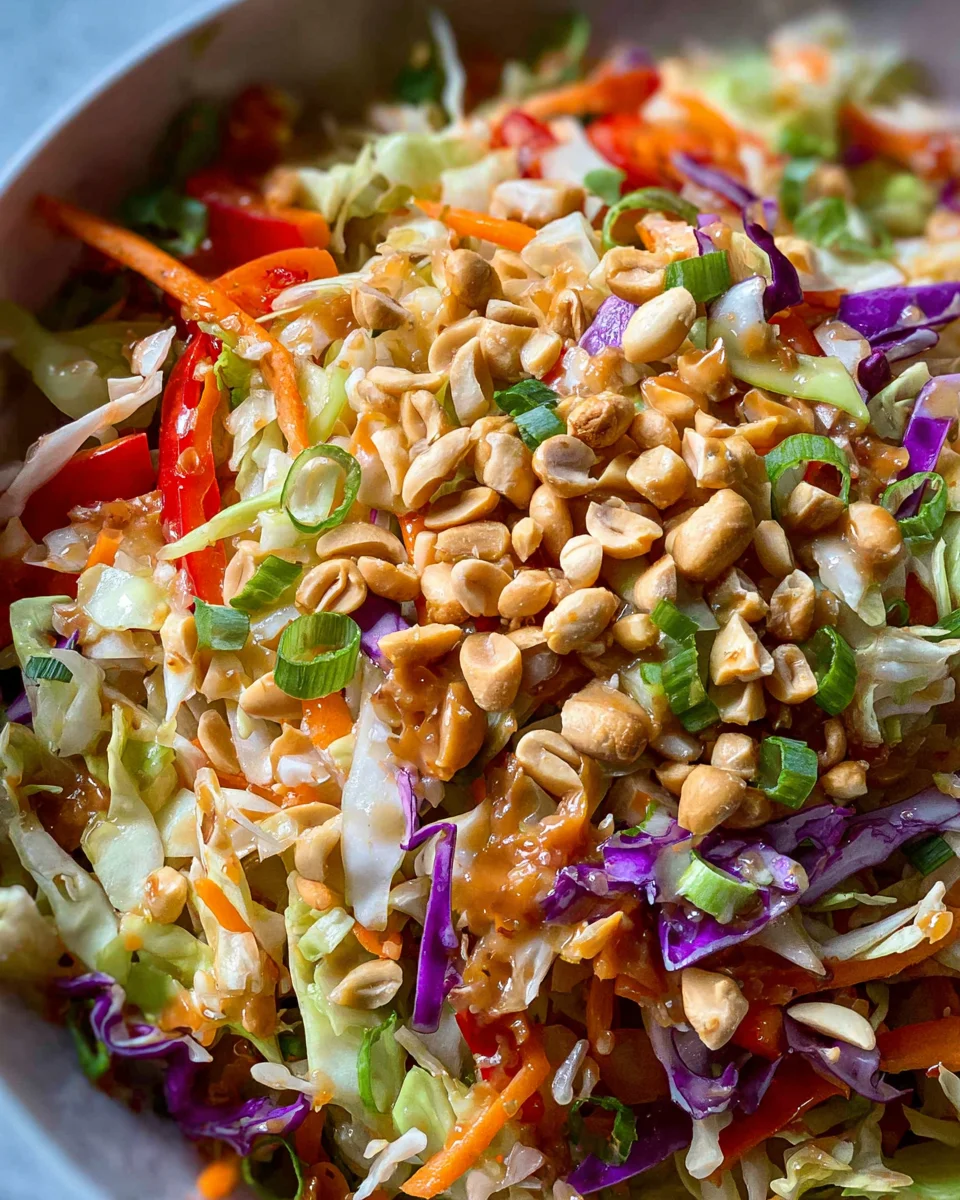 Thai Peanut Salad