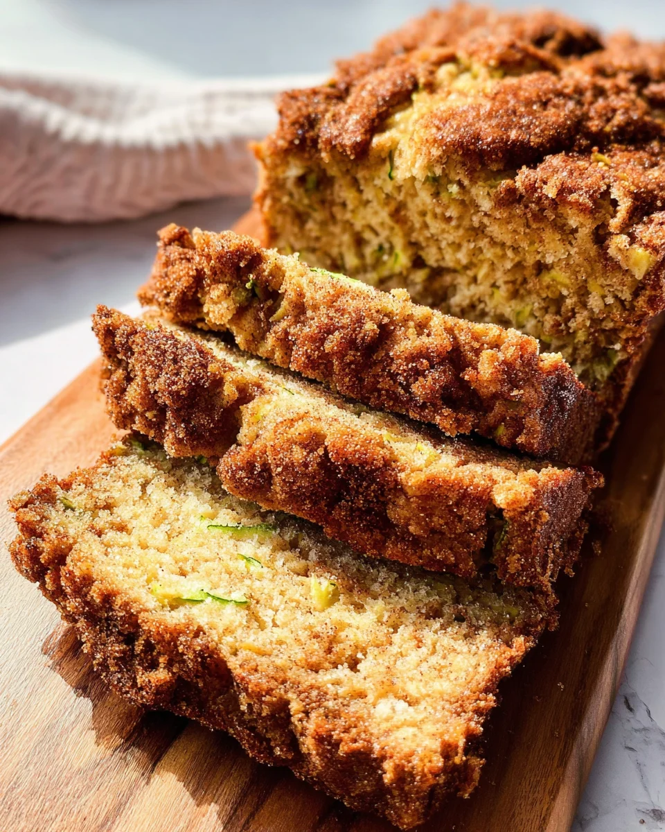 The Best Snickerdoodle Zucchini Bread 21 The