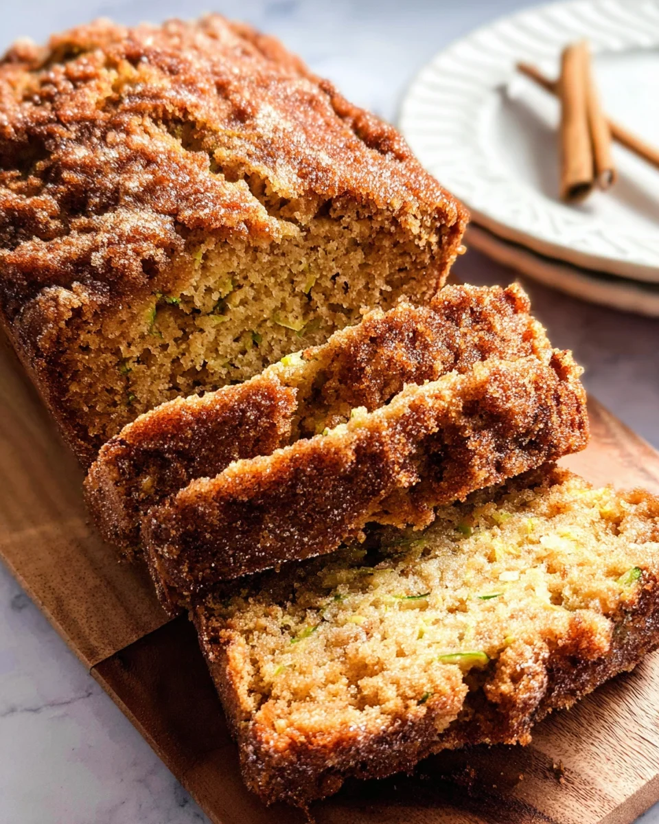The Best Snickerdoodle Zucchini Bread 22 The