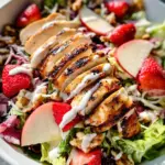 The Best Strawberry Chicken Salad