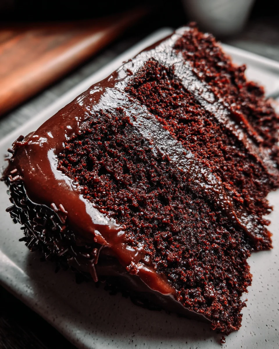 The Best Vegan Chocolate Cake