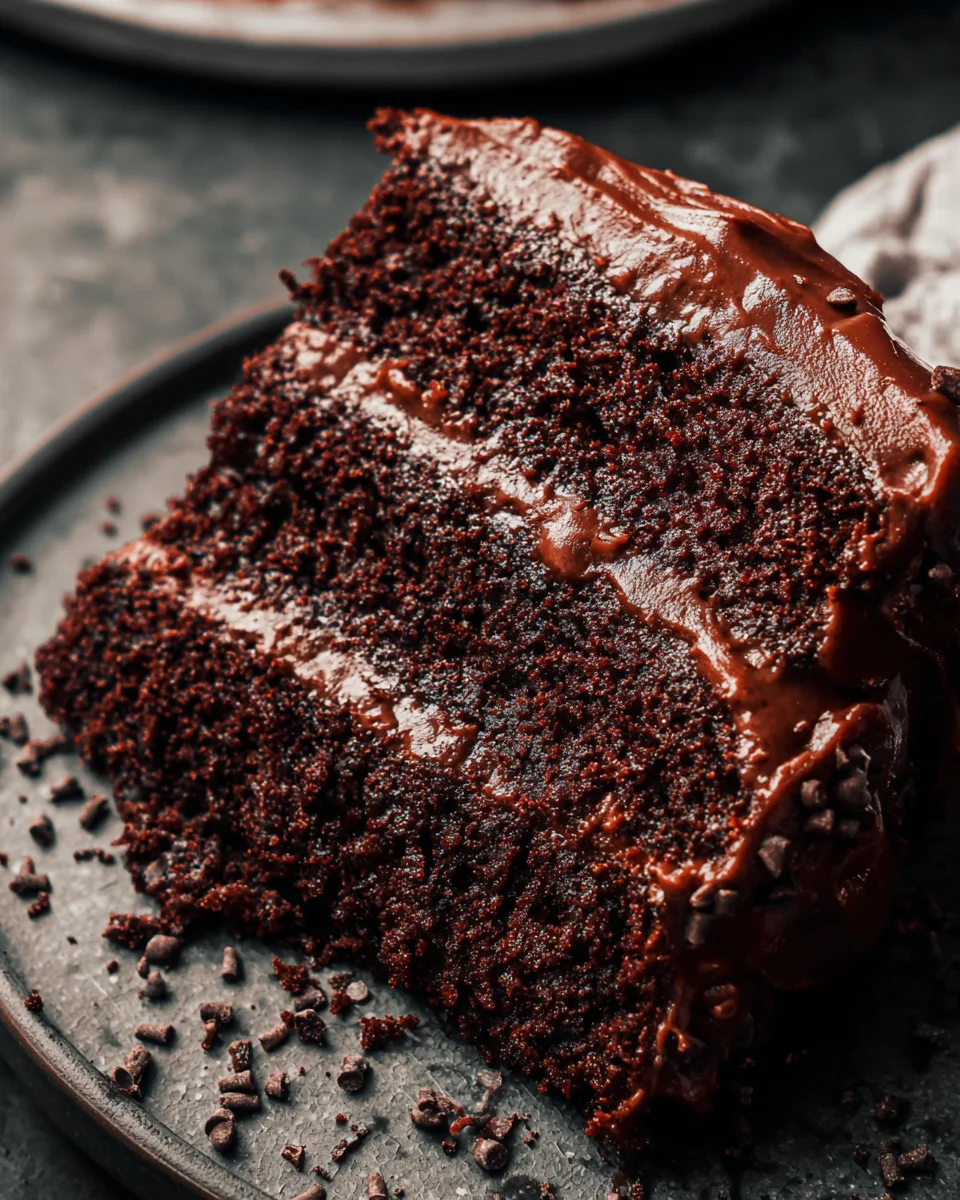The Best Vegan Chocolate Cake 25 The