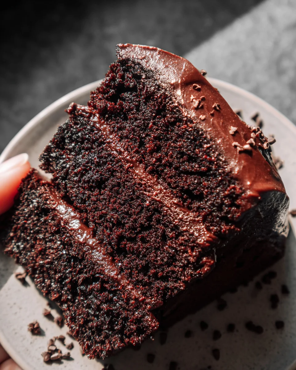 The Best Vegan Chocolate Cake 26 The