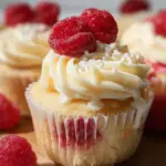 The Best White Chocolate Raspberry Cupcakes