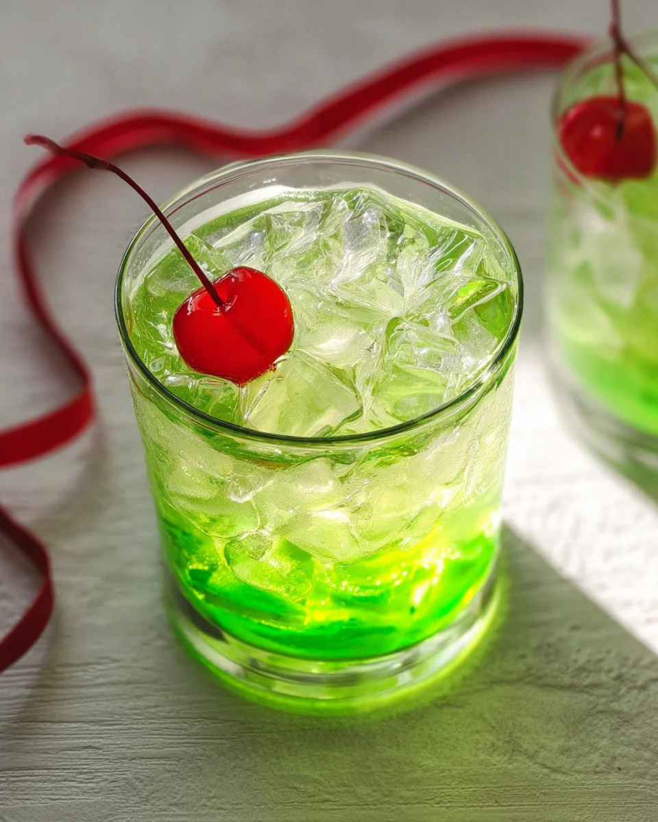 The Grinch Cocktail