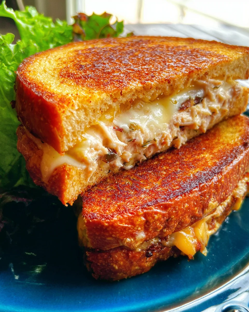 The Perfect Tuna Melt