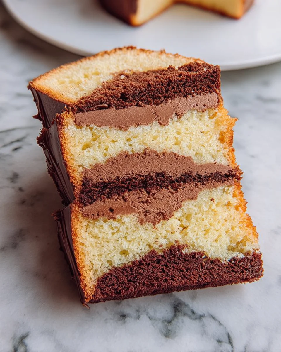 Three Layer Pound Cake 23 Three