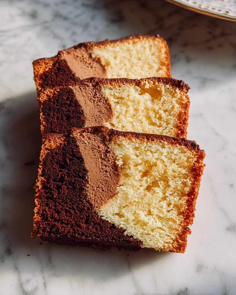 Three Layer Pound Cake 24 Three